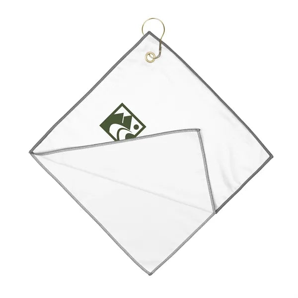 EcoClip rPET Golf Towel
