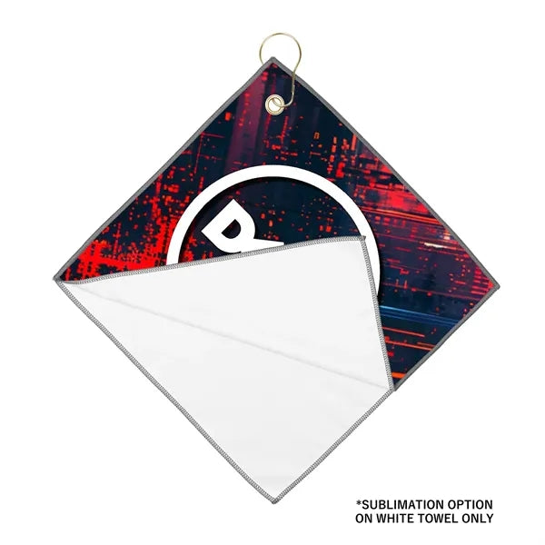EcoClip rPET Golf Towel