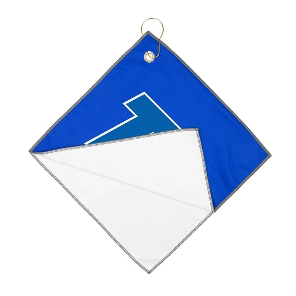 EcoClip rPET Golf Towel