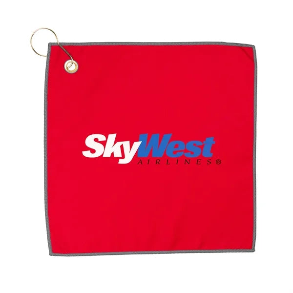 EcoClip rPET Golf Towel