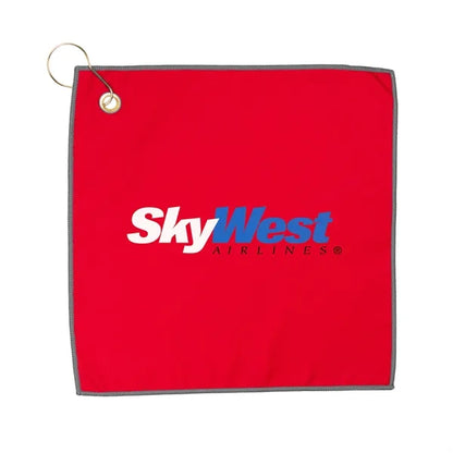 EcoClip rPET Golf Towel