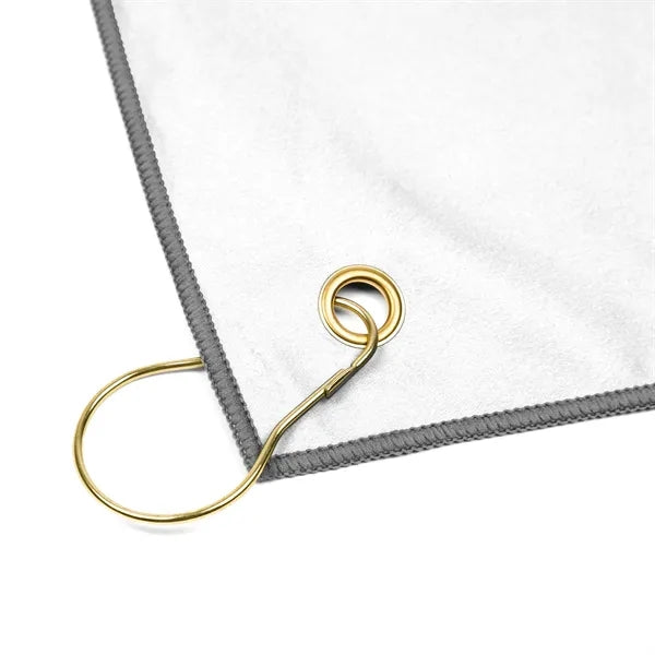 EcoClip rPET Golf Towel