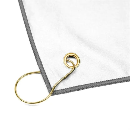 EcoClip rPET Golf Towel