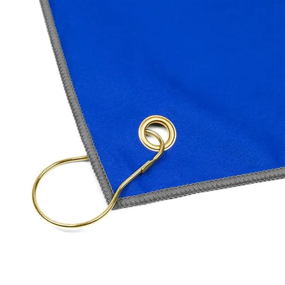 EcoClip rPET Golf Towel