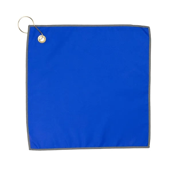 EcoClip rPET Golf Towel