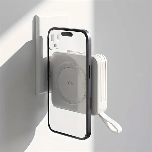 The Ultimate 5-in-1 MagSafe Travel Charger