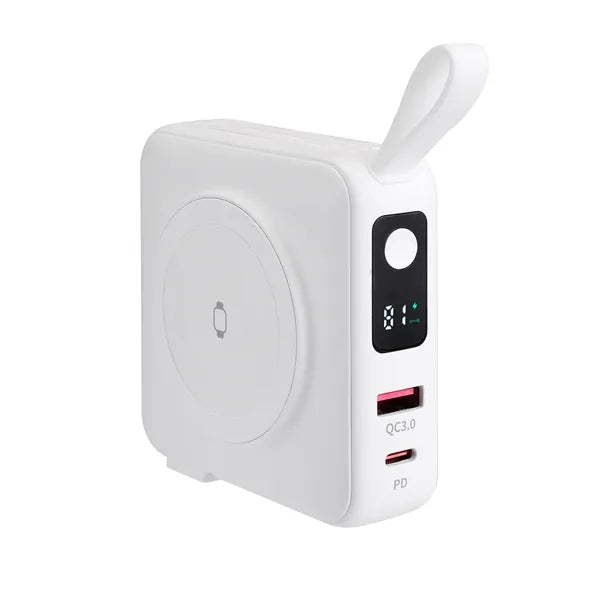 The Ultimate 5-in-1 MagSafe Travel Charger
