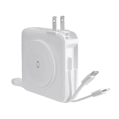 The Ultimate 5-in-1 MagSafe Travel Charger