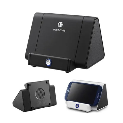 2 In 1 Phone Holder Wireless Bluetooth Speaker