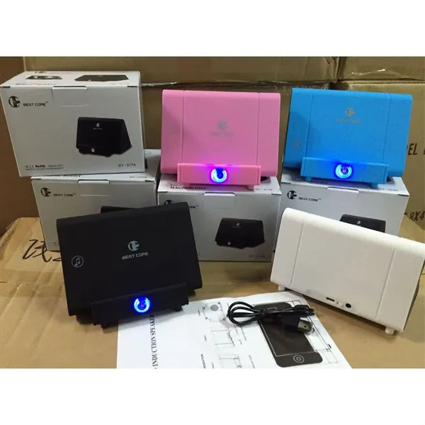 2 In 1 Phone Holder Wireless Bluetooth Speaker
