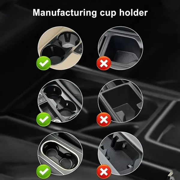 2-in-1 Universal Car Cup Holder Phone Stand
