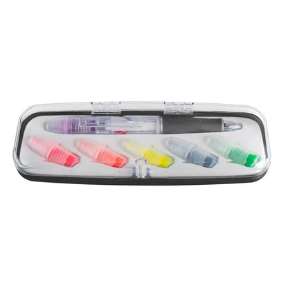 Spectrum Multi-Color Ballpoint & Highlighter Set