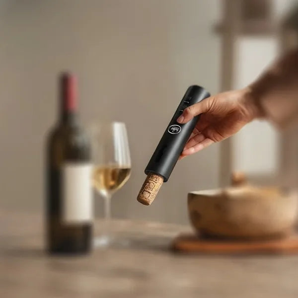 Easy-Touch Wine Opener