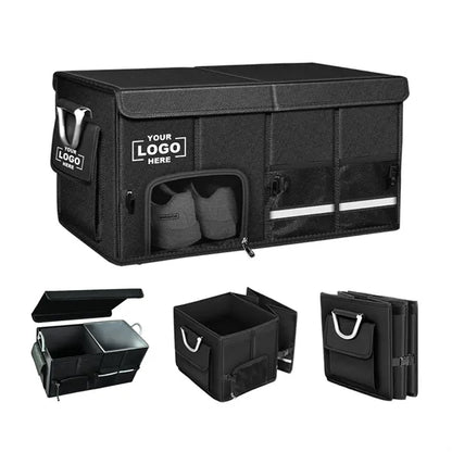 Collapsible Waterproof Multi Compartment Car Trunk Organizer