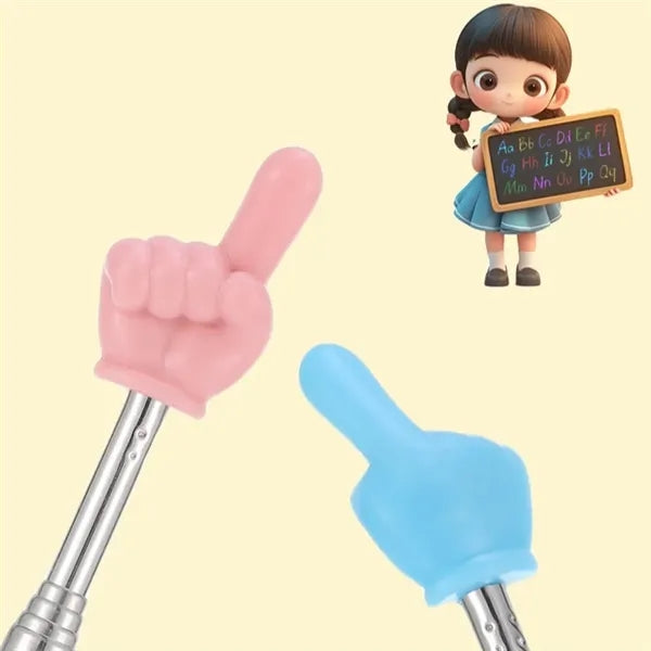Retractable Colored Finger Sticks Teaching Supplies
