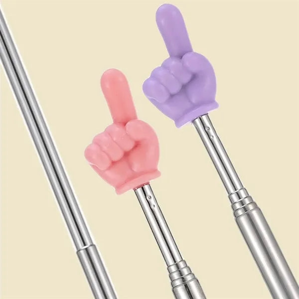 Retractable Colored Finger Sticks Teaching Supplies