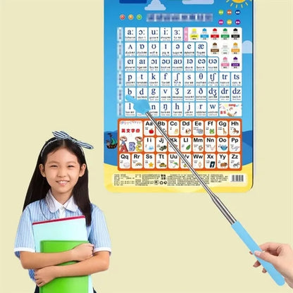 Retractable Colored Finger Sticks Teaching Supplies