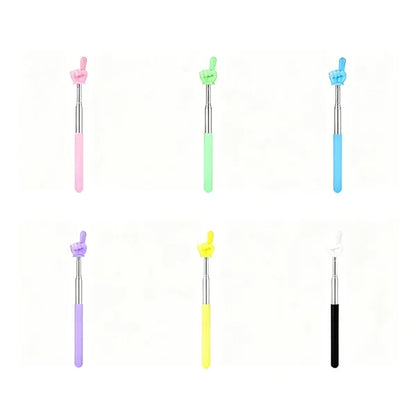 Retractable Colored Finger Sticks Teaching Supplies