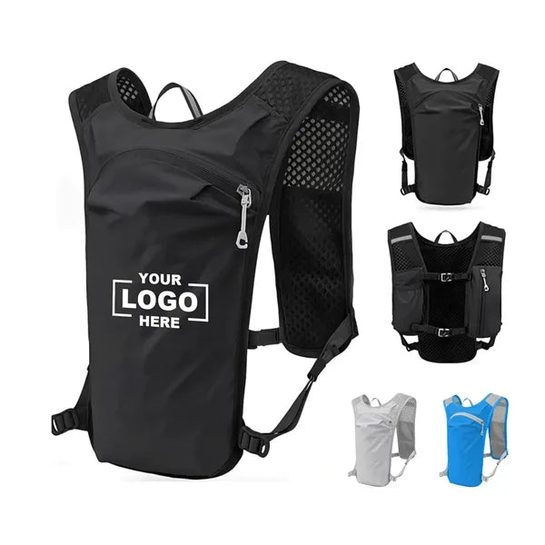 Lightweight Running Hydration Vest Backpack