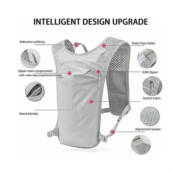 Lightweight Running Hydration Vest Backpack
