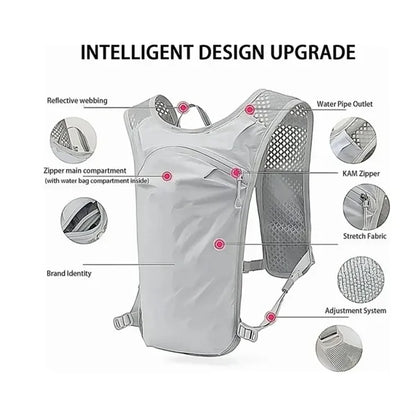 Lightweight Running Hydration Vest Backpack