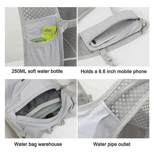 Lightweight Running Hydration Vest Backpack