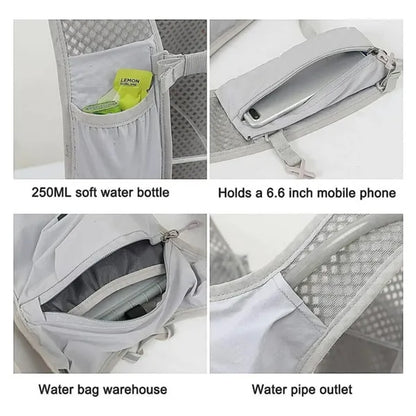 Lightweight Running Hydration Vest Backpack
