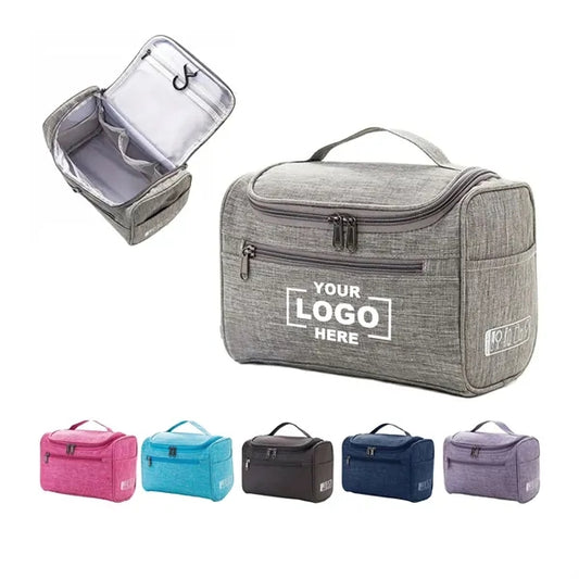 Unisex Portable Durable Foldable Hanging Travel Toiletry Bag