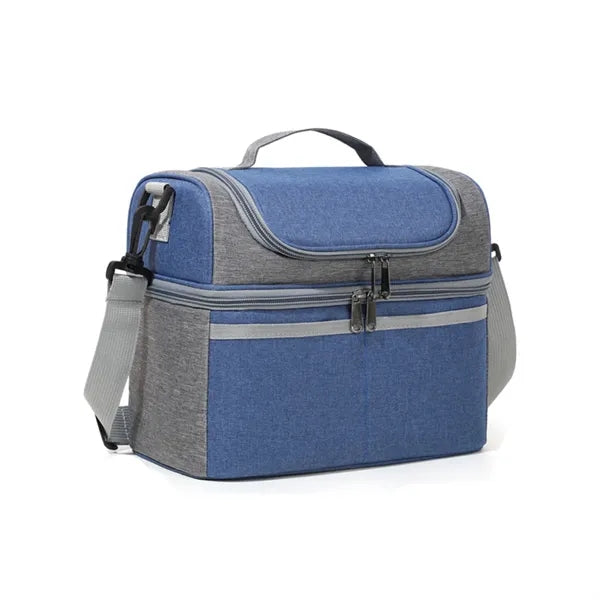 15 Can Outdoor Picnic Insulated Cooler Lunch Bag