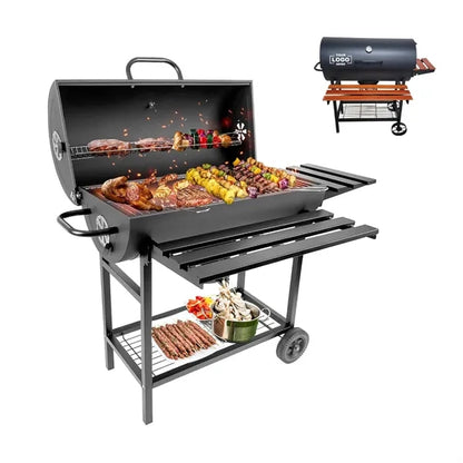 Outdoor Portable Household Charcoal BBQ Grill