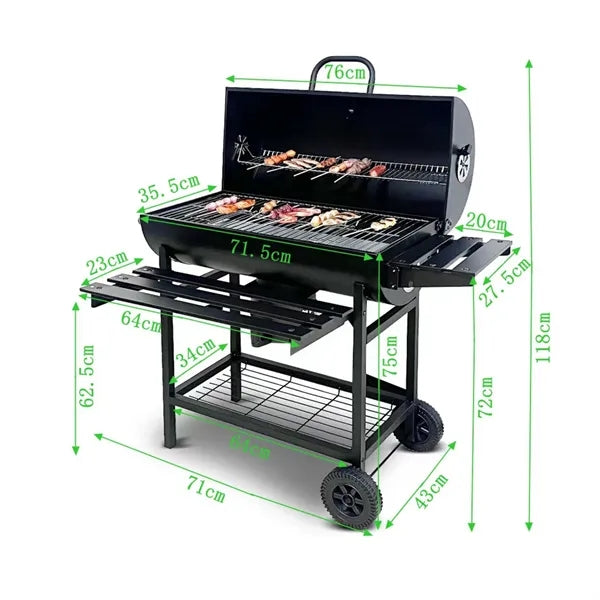 Outdoor Portable Household Charcoal BBQ Grill