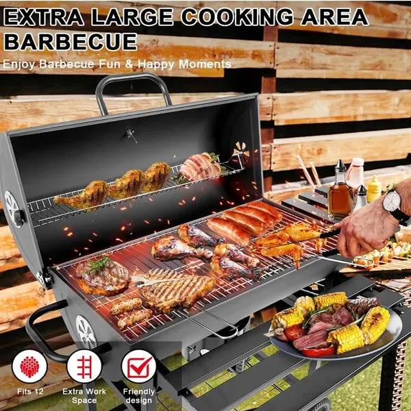 Outdoor Portable Household Charcoal BBQ Grill
