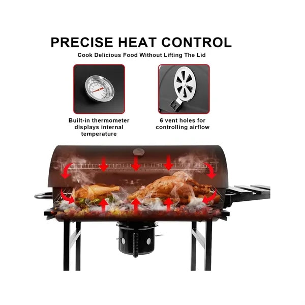 Outdoor Portable Household Charcoal BBQ Grill