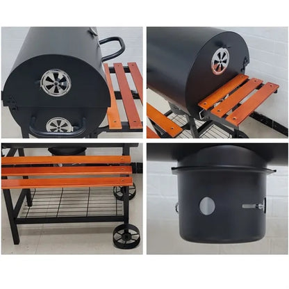 Outdoor Portable Household Charcoal BBQ Grill