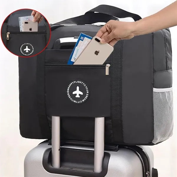 Foldable Travel Duffel Bag Luggage Tote Carry on Luggage