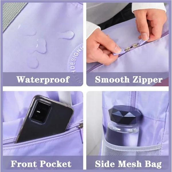 Foldable Travel Duffel Bag Luggage Tote Carry on Luggage