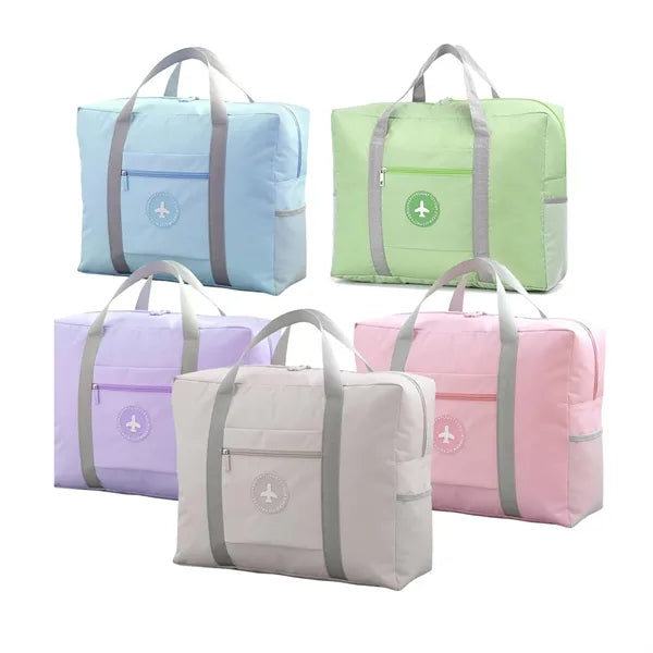 Foldable Travel Duffel Bag Luggage Tote Carry on Luggage