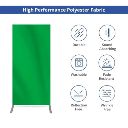 Economy Green Screen Backdrop Stands