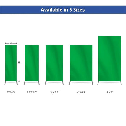 Economy Green Screen Backdrop Stands