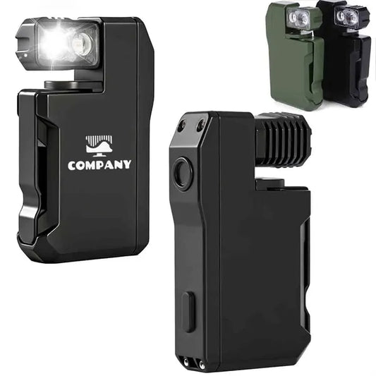 Rechargeable EDC Flat Magnetic Flashlight