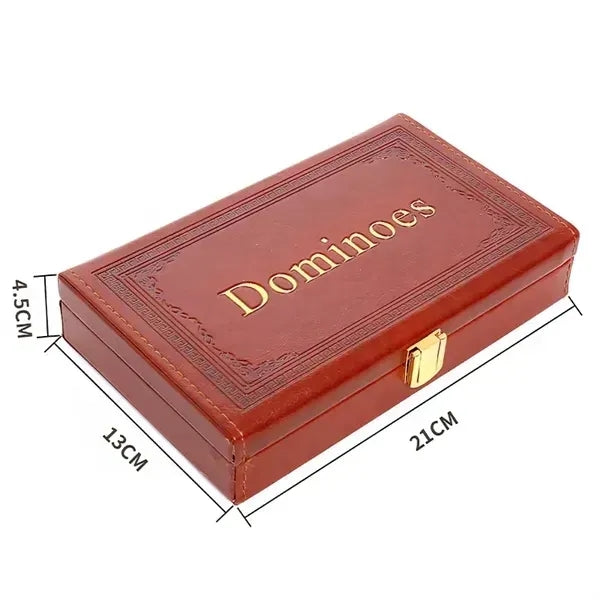 Classic 28-Piece Dominoes Game Set