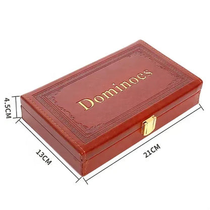 Classic 28-Piece Dominoes Game Set
