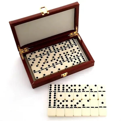 Classic 28-Piece Dominoes Game Set