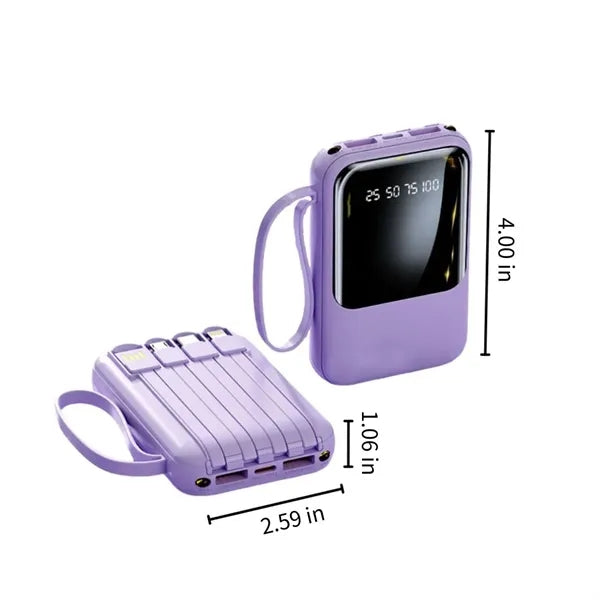 Multifunctional practical portable fast charging power bank