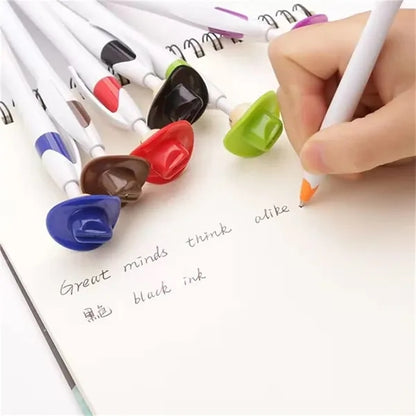 Cartoon Cowboy Creative Ballpoint Pen,Student Pens