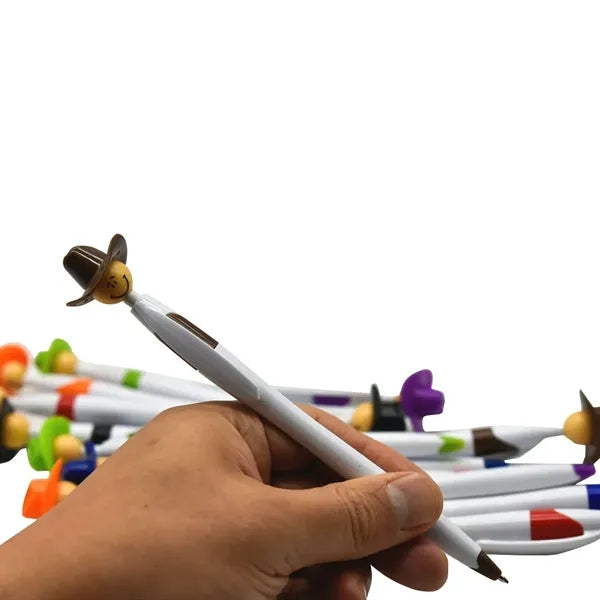 Cartoon Cowboy Creative Ballpoint Pen,Student Pens