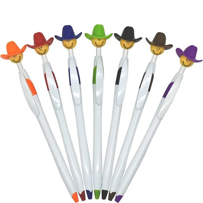 Cartoon Cowboy Creative Ballpoint Pen,Student Pens
