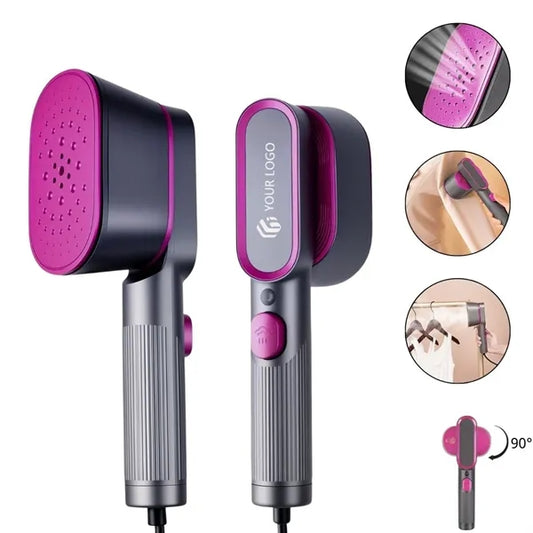 Travel home fast heat up handheld press iron clothes steamer