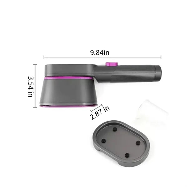 Travel home fast heat up handheld press iron clothes steamer
