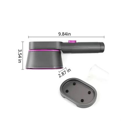 Travel home fast heat up handheld press iron clothes steamer